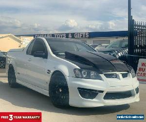 2009 Holden Ute VE MY09.5 SS V Utility Extended Cab 2dr Man 6sp 529kg 6.0i M