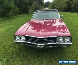 1971 Buick Skylark Custom convertible for Sale