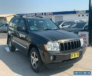 2006 Jeep Grand Cherokee Dark Khaki Automatic A Wagon