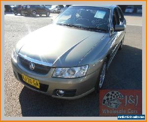 2006 Holden Berlina VZ Grey Automatic 4sp A Sedan