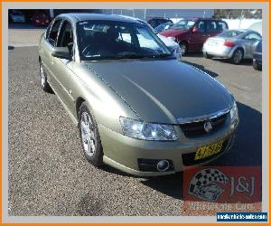 2006 Holden Berlina VZ Grey Automatic 4sp A Sedan