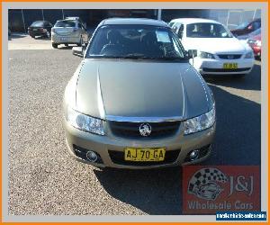 2006 Holden Berlina VZ Grey Automatic 4sp A Sedan