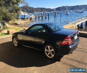 MERCEDES SLK 320