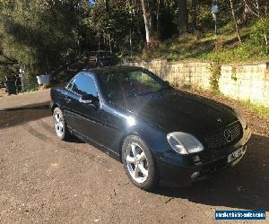 MERCEDES SLK 320