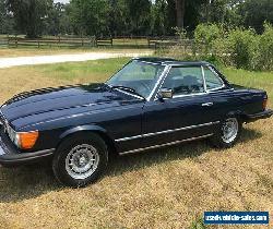 1984 Mercedes-Benz SL-Class for Sale