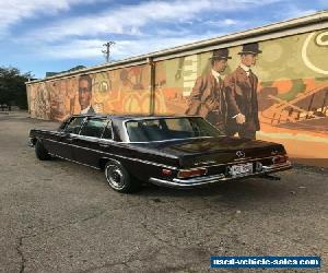 1973 Mercedes-Benz 200-Series