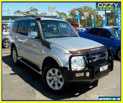 2012 Mitsubishi Pajero NW MY12 Platinum Edition Silver Automatic 5sp A Wagon for Sale