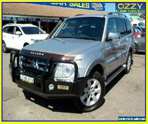 2012 Mitsubishi Pajero NW MY12 Platinum Edition Silver Automatic 5sp A Wagon