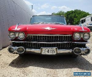 1959 Cadillac COUPE DE VILLE