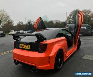 MODIFIED TOYOTA CELICA,LAMBO DRS,SOUND SYS,BLUTOOTH,FULL BODY KIT,SATNAV,LEATHER for Sale