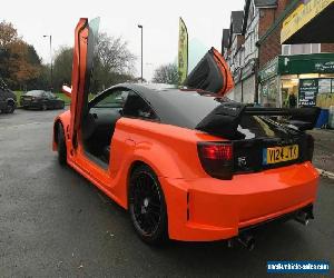 MODIFIED TOYOTA CELICA,LAMBO DRS,SOUND SYS,BLUTOOTH,FULL BODY KIT,SATNAV,LEATHER