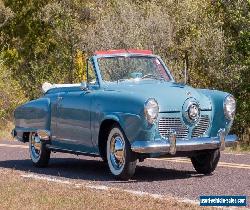 1951 Studebaker Champion Regal Deluxe Convertible for Sale