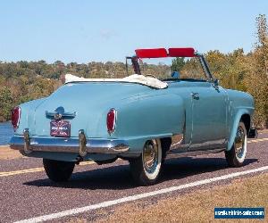 1951 Studebaker Champion Regal Deluxe Convertible