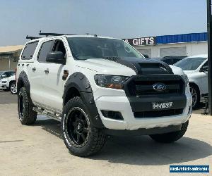 2015 Ford Ranger PX MkII XL Hi-Rider Utility Double Cab 4dr Spts Auto 6sp, 4x A for Sale