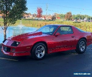 1987 Chevrolet Camaro for Sale