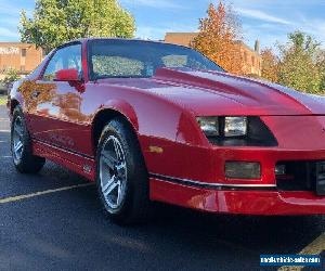 1987 Chevrolet Camaro