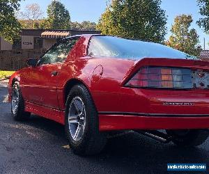 1987 Chevrolet Camaro