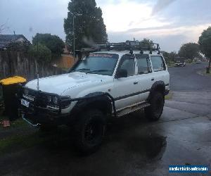 1996 Toyota 80 Series LandCruiser (1HZ) TURBO DIESEL