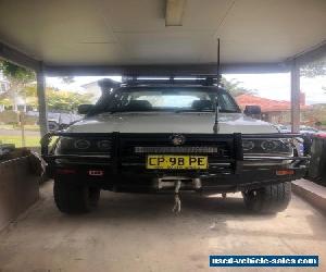 1996 Toyota 80 Series LandCruiser (1HZ) TURBO DIESEL