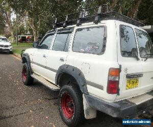 1996 Toyota 80 Series LandCruiser (1HZ) TURBO DIESEL