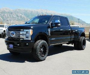 2019 Ford F-350 PLATINUM FX4