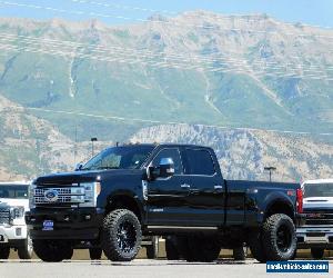 2019 Ford F-350 PLATINUM FX4