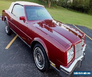 1985 Buick Riviera Special Edition Convertible