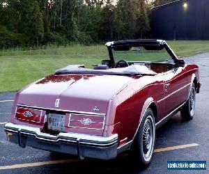 1985 Buick Riviera Special Edition Convertible