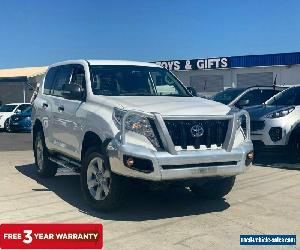 2015 Toyota Landcruiser Prado Glacier White Automatic A Wagon