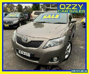 2010 Toyota Camry ACV40R 09 Upgrade Touring SE Grey Automatic 5sp A Sedan