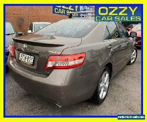 2010 Toyota Camry ACV40R 09 Upgrade Touring SE Grey Automatic 5sp A Sedan