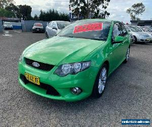 2010 Ford Falcon FG XR6 Green Automatic 6sp A Sedan