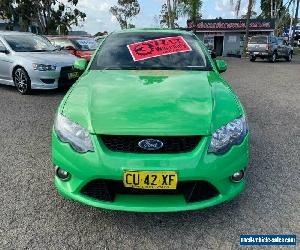 2010 Ford Falcon FG XR6 Green Automatic 6sp A Sedan