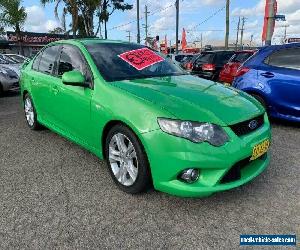 2010 Ford Falcon FG XR6 Green Automatic 6sp A Sedan