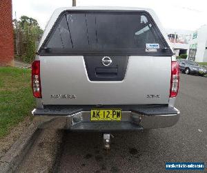 2006 Nissan Navara D40 ST-X Silver Manual 6sp M Dual Cab Pick-up