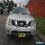 2006 Nissan Navara D40 ST-X Silver Manual 6sp M Dual Cab Pick-up for Sale