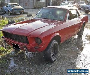 1967 Ford Mustang