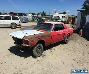 1967 Ford Mustang