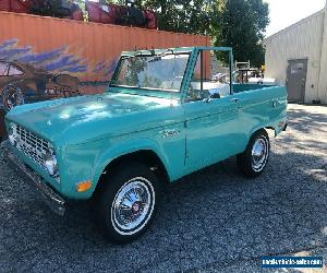 1968 Ford Bronco