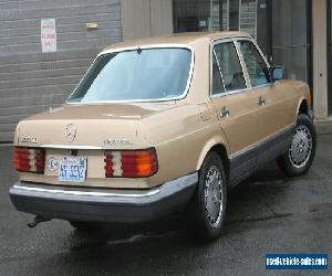 1981 Mercedes-Benz 300-Series