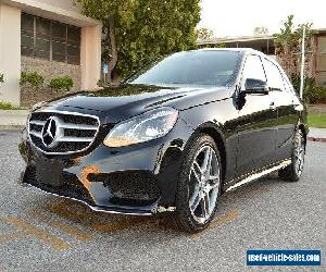 2016 Mercedes-Benz E-Class