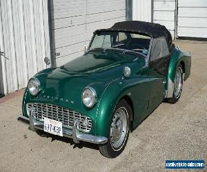 1961 Triumph TR3