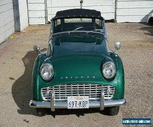 1961 Triumph TR3