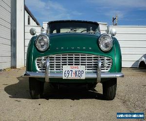 1961 Triumph TR3