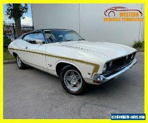 1974 Ford Falcon XB 500 Hardtop 2dr Auto 3sp, 250 White Automatic A Coupe for Sale