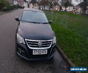 Volkswagen Passat cc 2.0 Automatic Black 2010