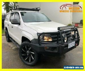 2012 Volkswagen Amarok 2H MY12 TDI340 Utility Dual Cab 4dr Man 6sp 1179kg 2.0DT