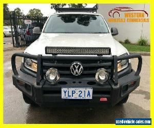 2012 Volkswagen Amarok 2H MY12 TDI340 Utility Dual Cab 4dr Man 6sp 1179kg 2.0DT