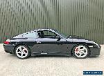 2003 Porsche 911 / 996 Carrera 4S turbo body FSH manual Black huge spec PSM BOSE for Sale