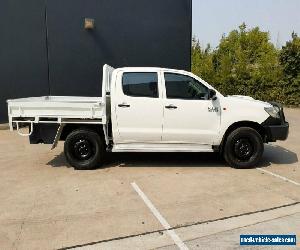 2015 Toyota Hilux KUN26R MY14 SR Utility Double Cab 4dr Auto 5sp, 4x4 840kg 3.